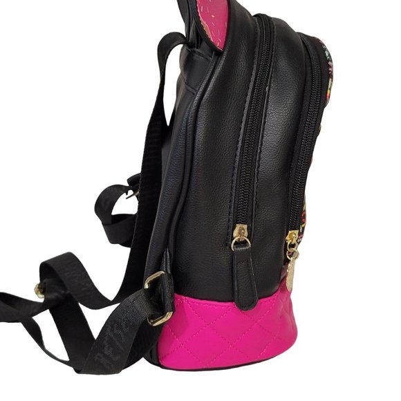 Betsey Johnson Confetti Bear Backpack mini cute fun - Picture 4 of 8